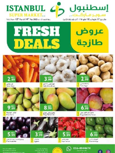 عروض الطازج من اسطنبول