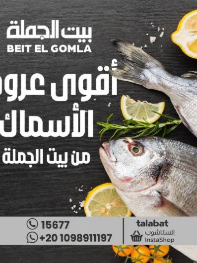 عروض الأسماك من بيت الجمله
