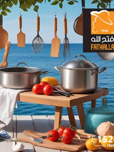 عروض الأدوات المنزليه من فتح الله ماركت