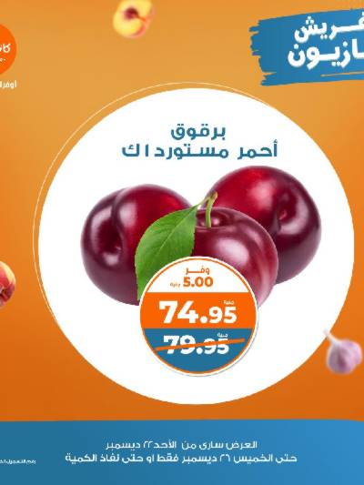 عروض الفريش من كازيون