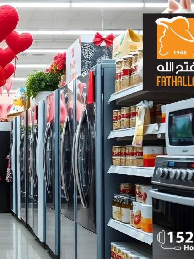 مجلة عيد الام من فتح الله ماركت