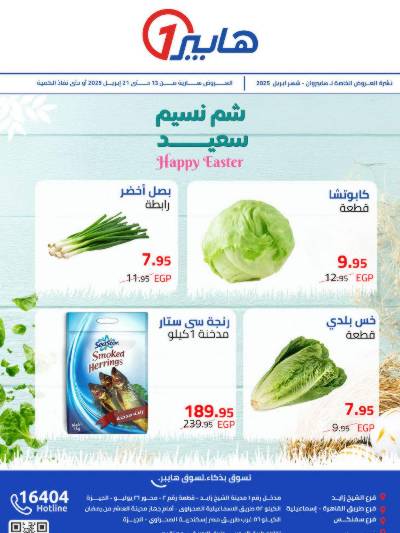 عروض الربيع من هايبر وان