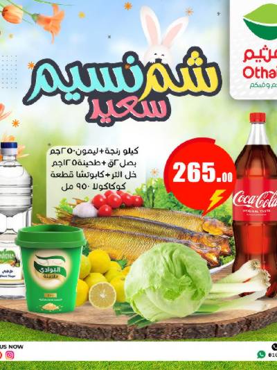 عروض الربيع من العثيم