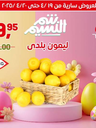 عروض الربيع  من المحلاوي