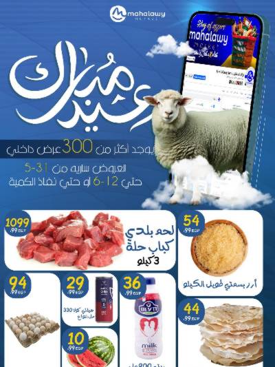 مجلة عروض عيد الاضحي من اولاد المحلاوي