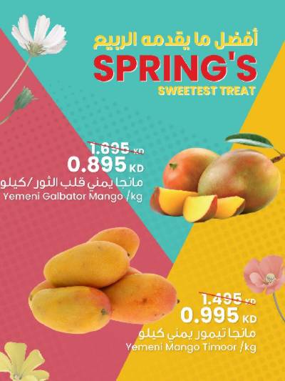 عروض الربيع من مركز سلطان