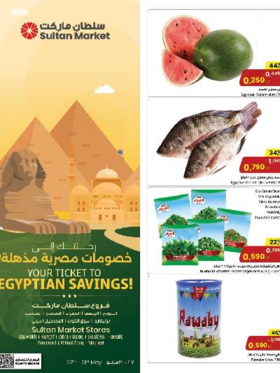 مهرجان المنتج المصري من مركز سلطان
