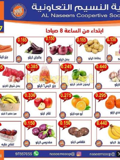 عروض الثلاثاء من جمعية النسيم 