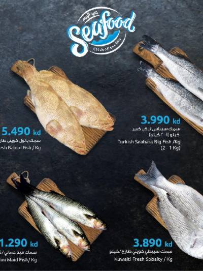 عروض الأسماك من مركز سلطان
