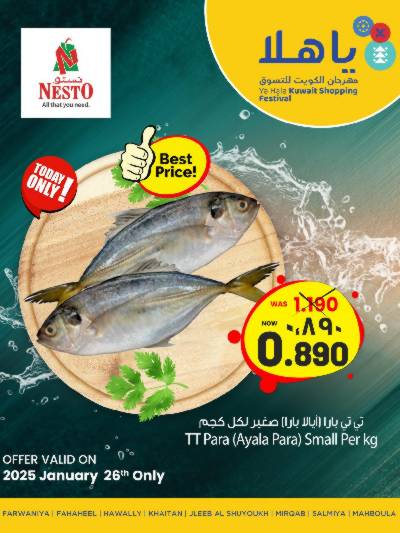 عروض الطازج من نستو 