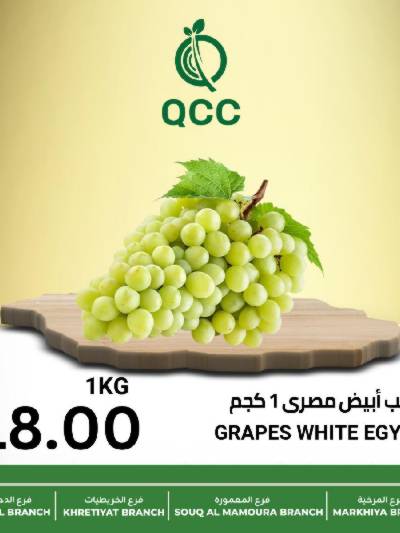 عروض الطازج من القطرية للمجمعات الاستهلاكية