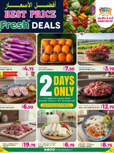 عروض الطازج  من انصار جاليري