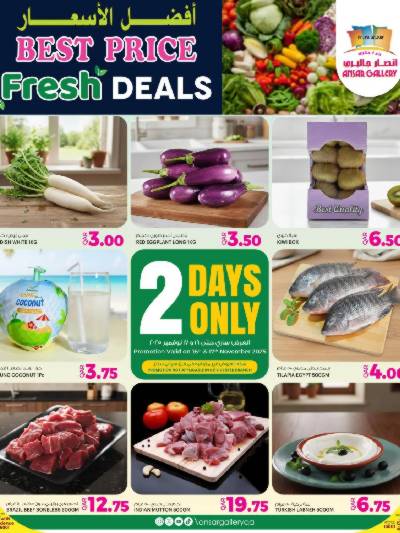 عروض الطازج  من انصار جاليري