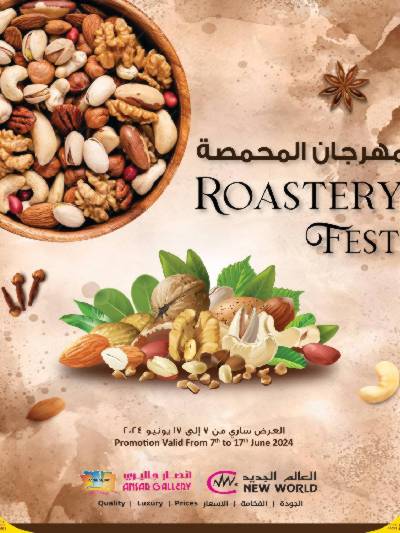 عروض مهرجان المحمصة من أنصار جاليرى