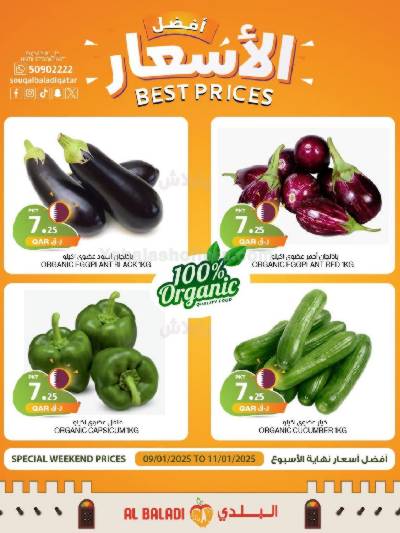 عروض افضل سعر من السوق البلدي