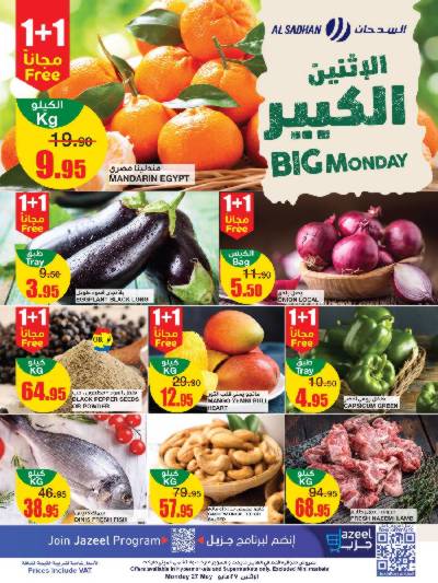عرض اليوم الواحد من السدحان