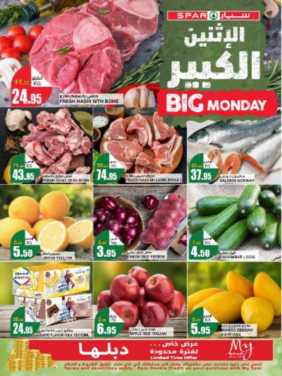 عرض اليوم الواحد من سبار