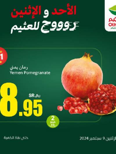 عرض اليوم الواحد من العثيم