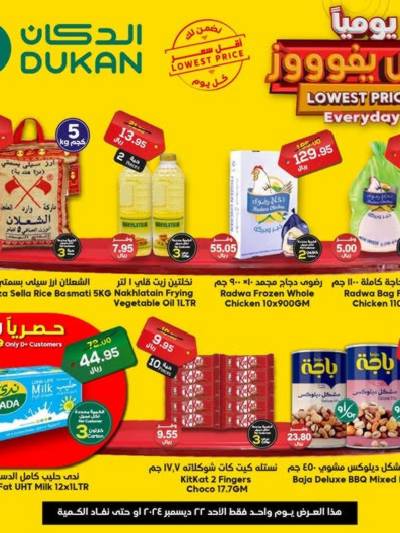 عرض اليوم الواحد من دكان