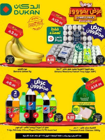 عرض اليوم الواحد من دكان