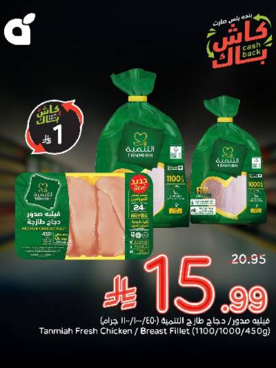 عروض الكاش باك من هايبر بنده