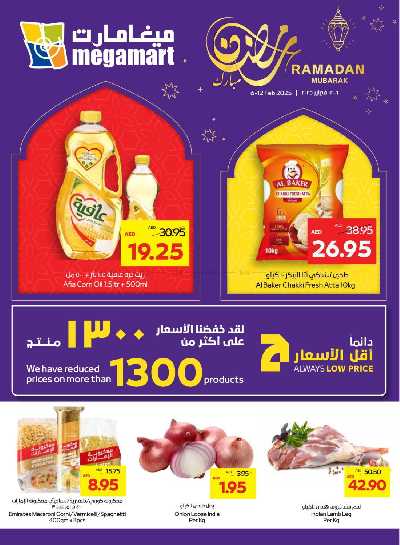 العروض الاسبوعيه من ميغا مارت 1