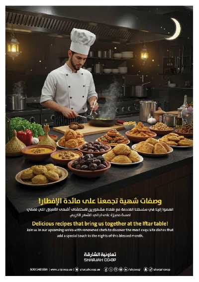 العروض الاسبوعيه من جمعية الشارقه 12