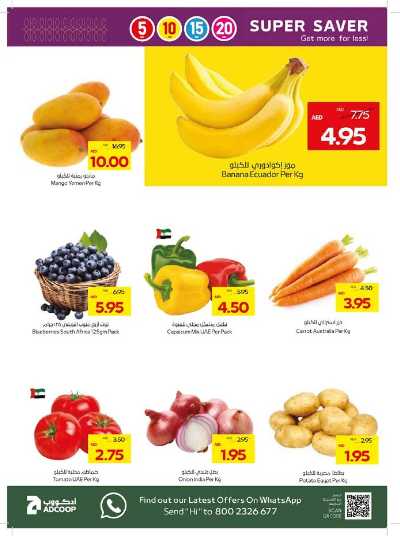 العروض الاسبوعيه من ميغا مارت 26