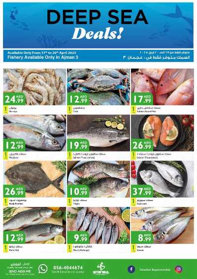 العروض الاسبوعيه من اسطنبول 17