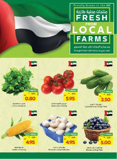 العروض الاسبوعيه من ميغا مارت 3