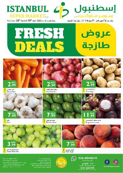 عروض الطازج من اسطنبول 1