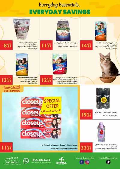 العروض الاسبوعيه من اسطنبول 17