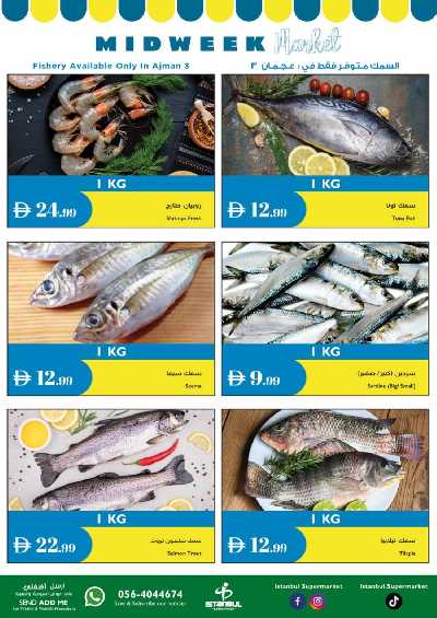 عروض منتصف الاسبوع من اسطنبول 3