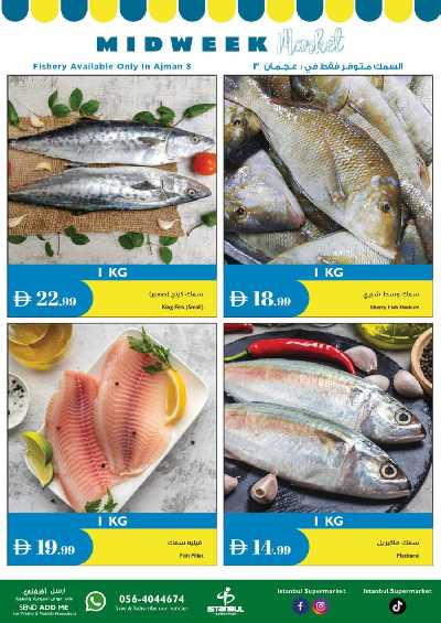 عروض منتصف الاسبوع من اسطنبول 4