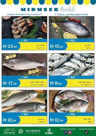 عروض منتصف الاسبوع من اسطنبول 3