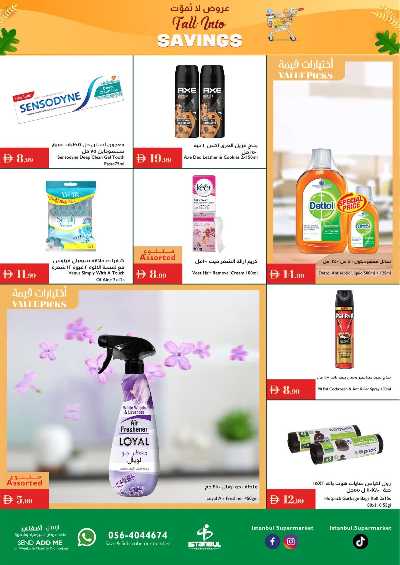 العروض الاسبوعيه من اسطنبول 13