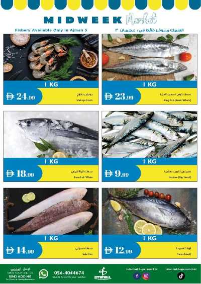 عروض منتصف الاسبوع من اسطنبول 3