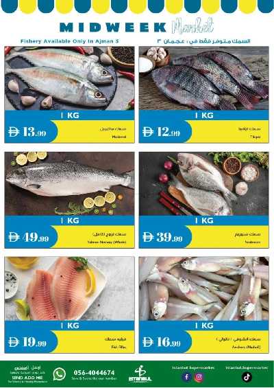 عروض منتصف الاسبوع من اسطنبول 2