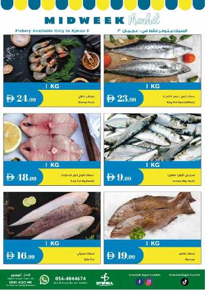 عروض منتصف الاسبوع من اسطنبول 3