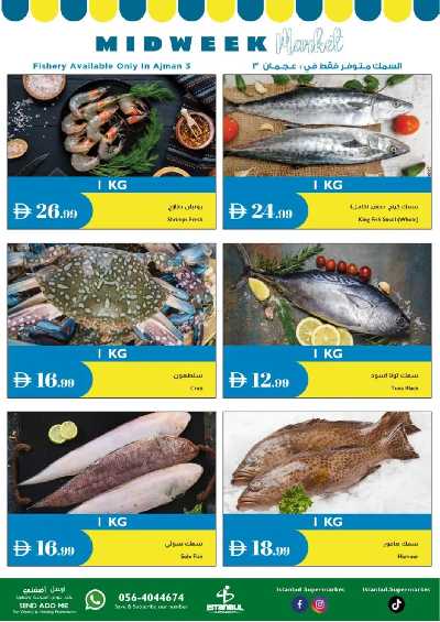 عروض منتصف الاسبوع من اسطنبول 3