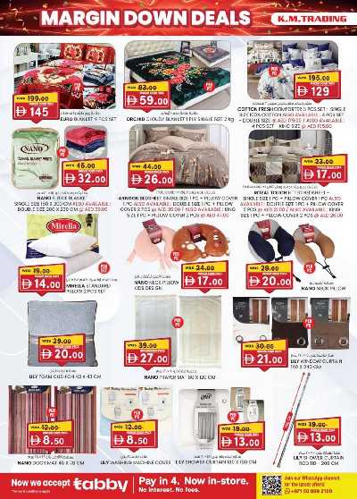 العروض الاسبوعيه من ك إم للتجارة - الشارقه 14