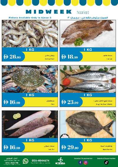 عروض منتصف الاسبوع من اسطنبول 3