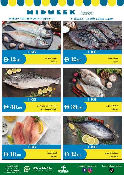 عروض منتصف الاسبوع من اسطنبول 4