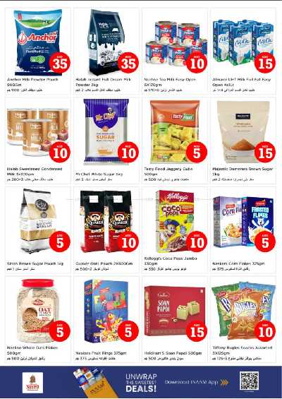 عروض 3 ايام من نستو - برج نهار مول، دبي 6