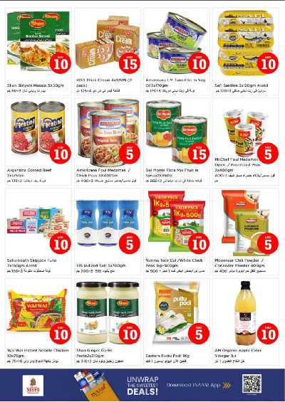 عروض 3 ايام من نستو - برج نهار مول، دبي 9