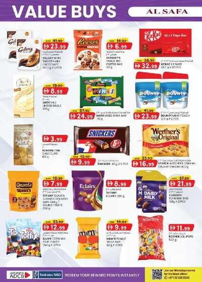 العروض الاسبوعيه من ك إم للتجارة - الصفا ,العين 24