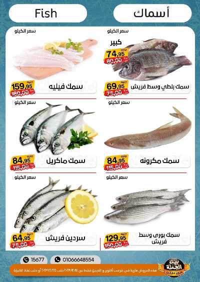 العروض الاسبوعيه من بيت الجملة 6