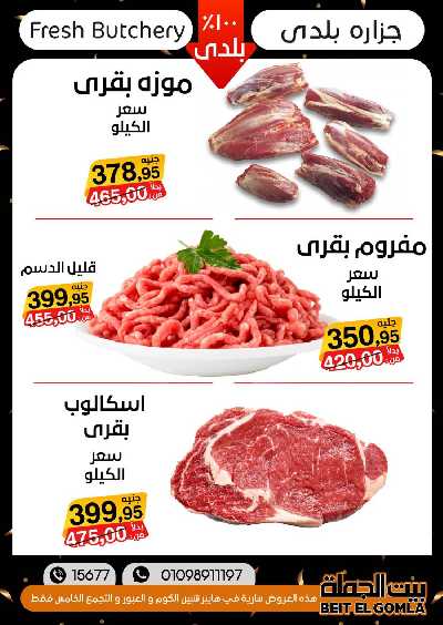 العروض الاسبوعيه من بيت الجملة 13