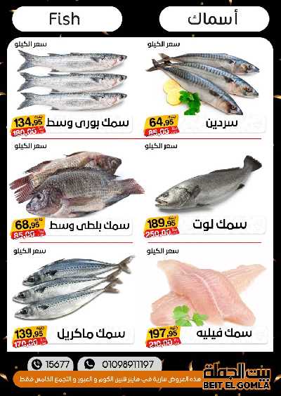 العروض الاسبوعيه من بيت الجملة 16