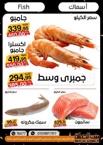العروض الاسبوعيه من بيت الجملة 17